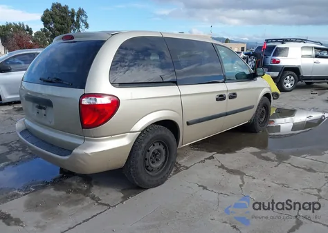 2006 Dodge Caravan from USA, damaged, VIN 1D4GP25R86B725956